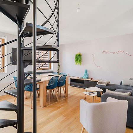 L'Atelier, Appartement Lumineux Et Cosy Ploërmel Exteriér fotografie