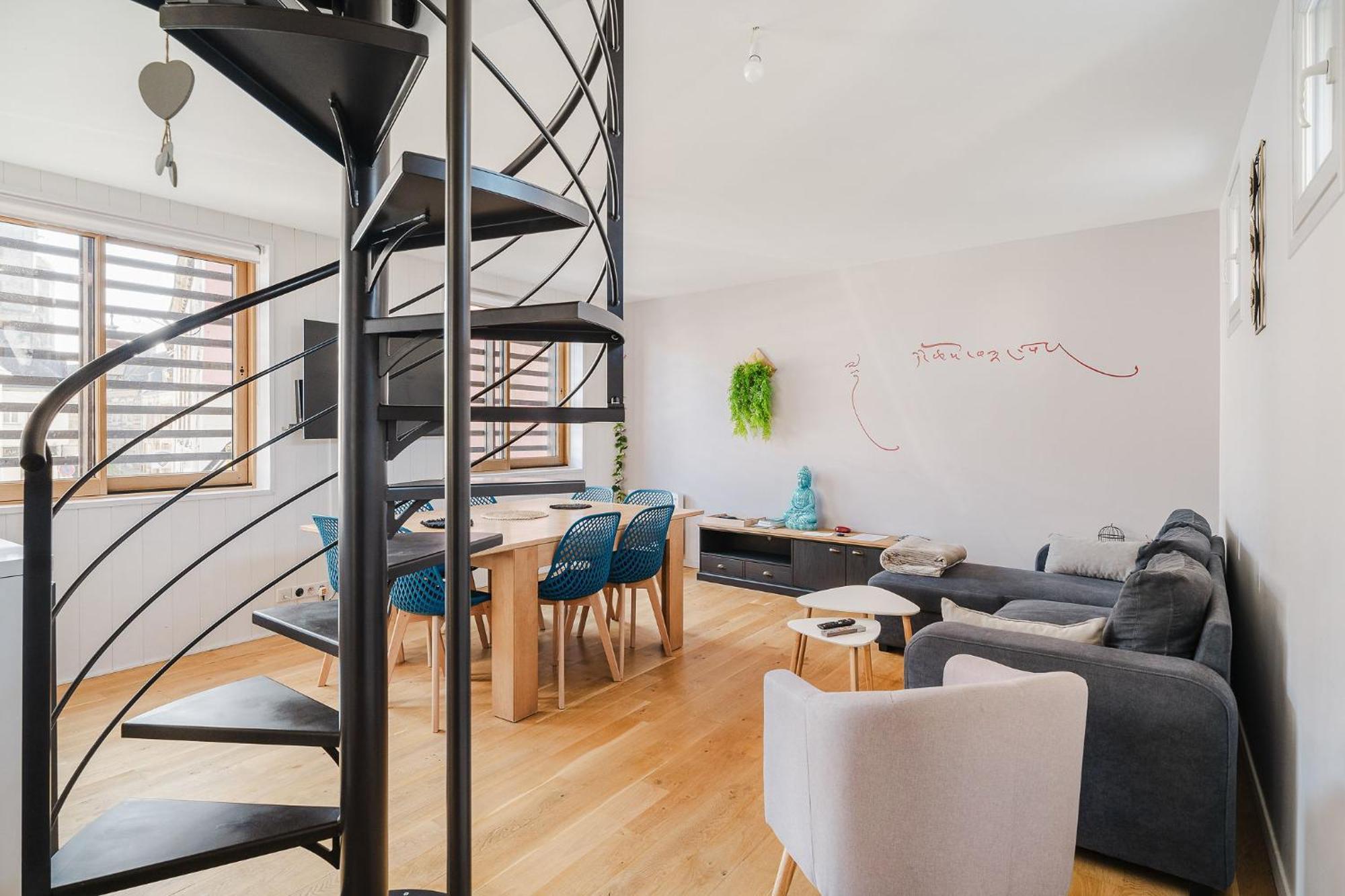 L'Atelier, Appartement Lumineux Et Cosy Ploërmel Exteriér fotografie