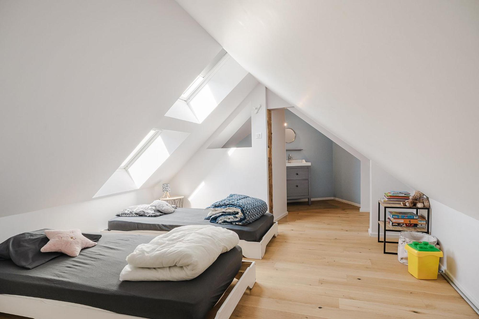 L'Atelier, Appartement Lumineux Et Cosy Ploërmel Exteriér fotografie