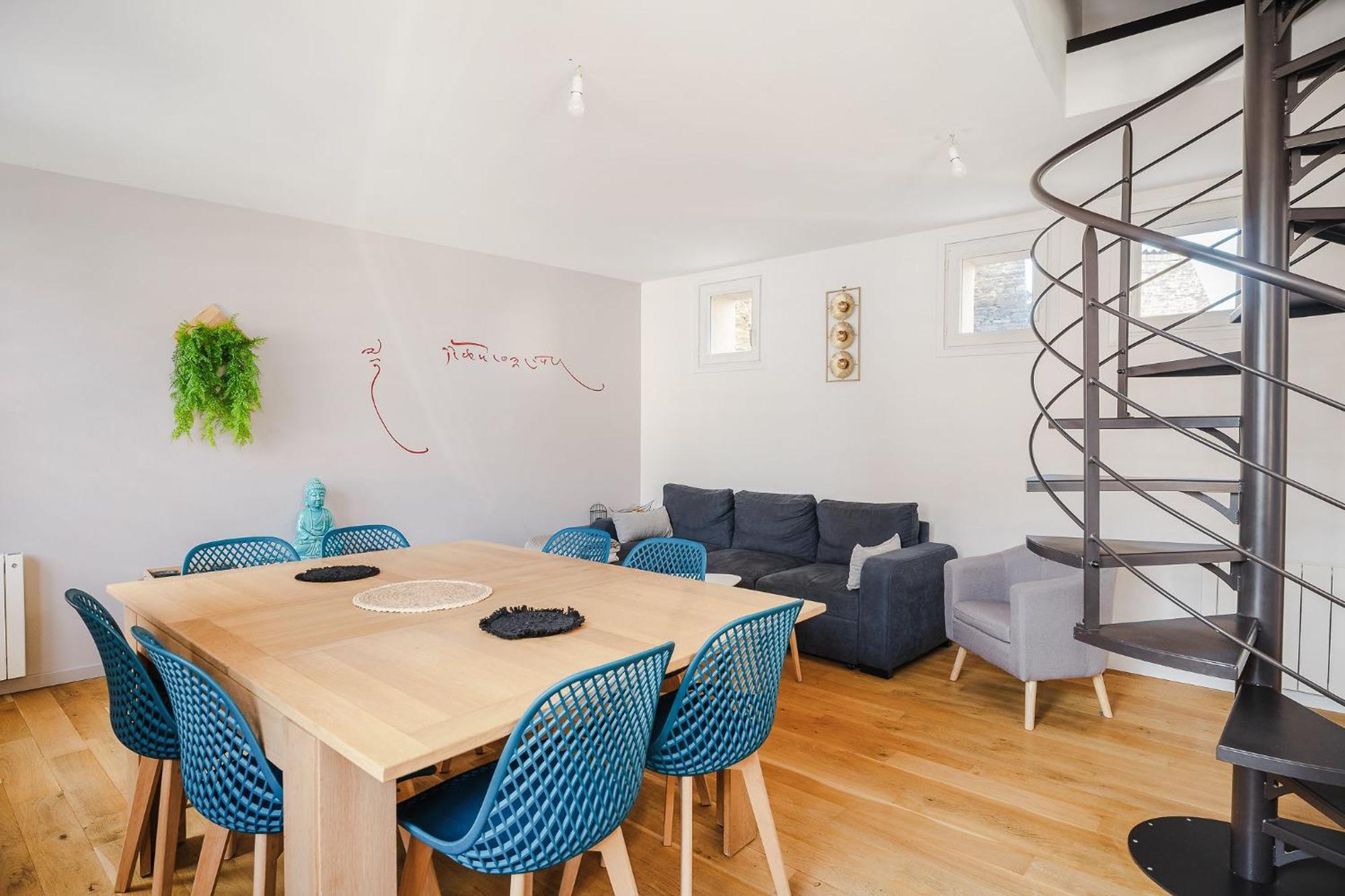 L'Atelier, Appartement Lumineux Et Cosy Ploërmel Exteriér fotografie