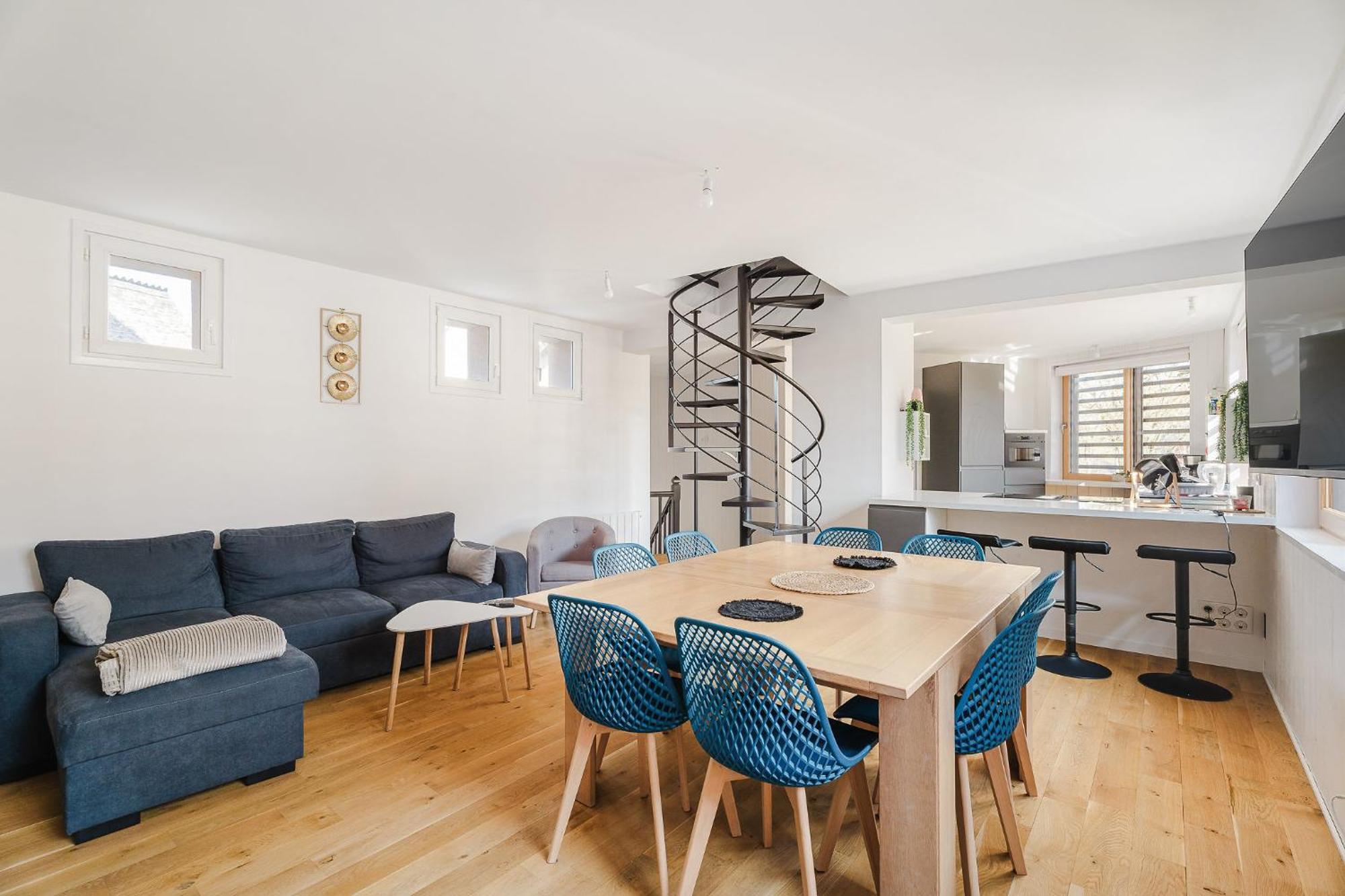 L'Atelier, Appartement Lumineux Et Cosy Ploërmel Exteriér fotografie